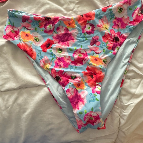 Victoria Secret High Rise Bikini Bottoms. Size L - Picture 1 of 1